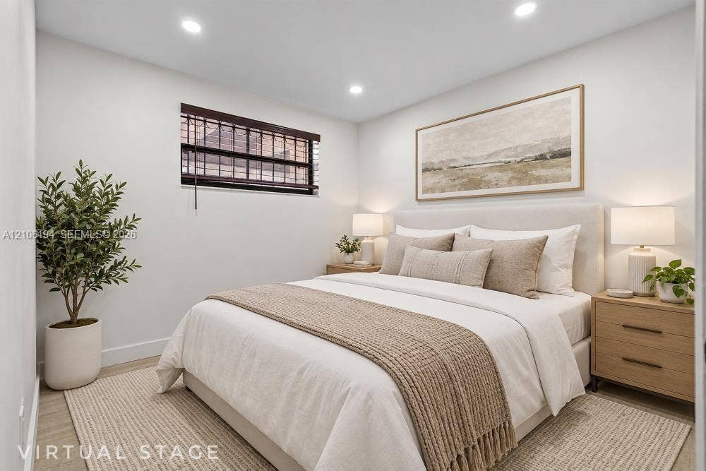777 SW 9th Avenue, #408, Miami, FL 33130 virtual stage 2nd bedroom