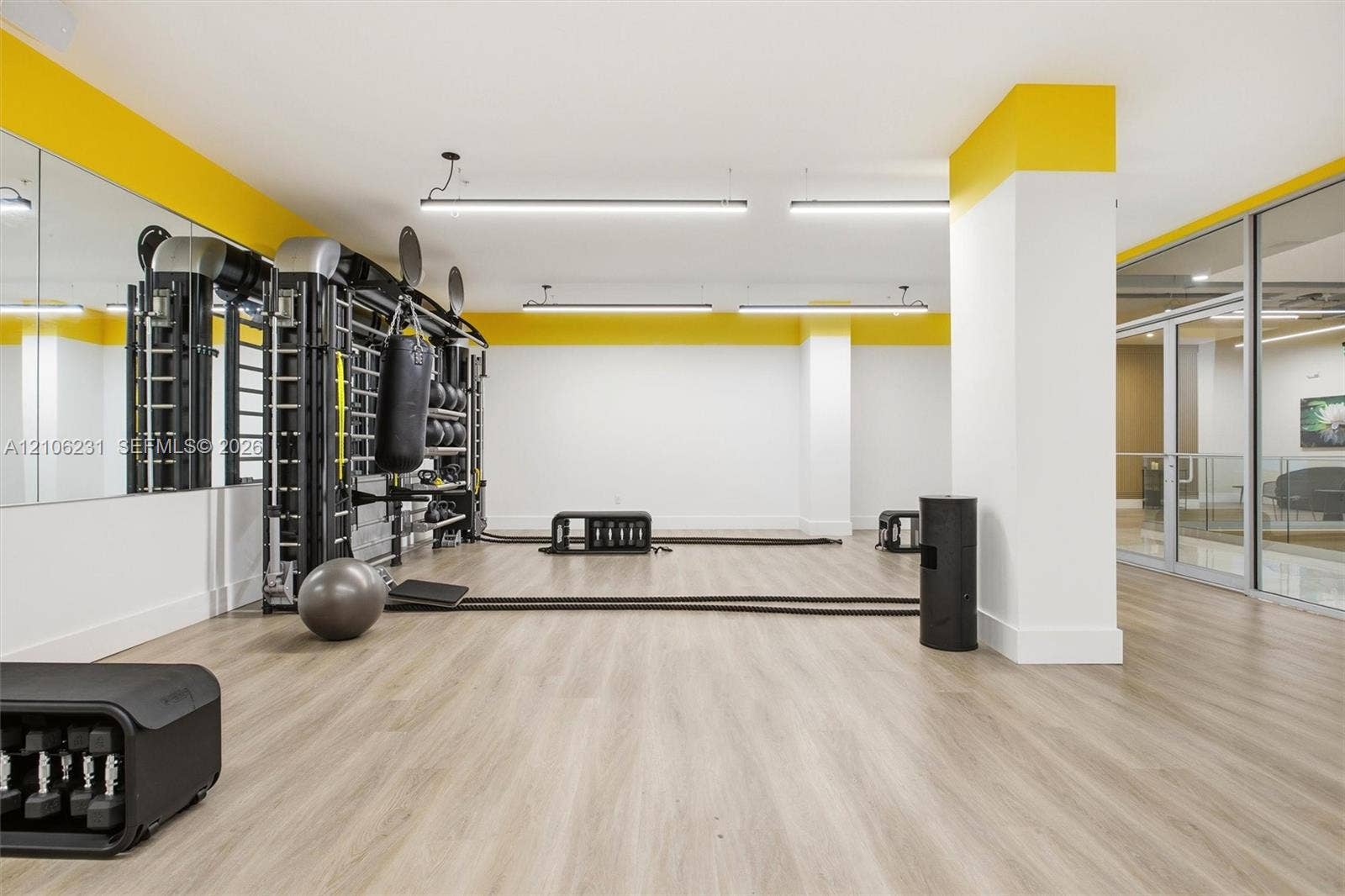 7875 NW 107th Avenue, #802, Doral, FL 33178 Fitness room