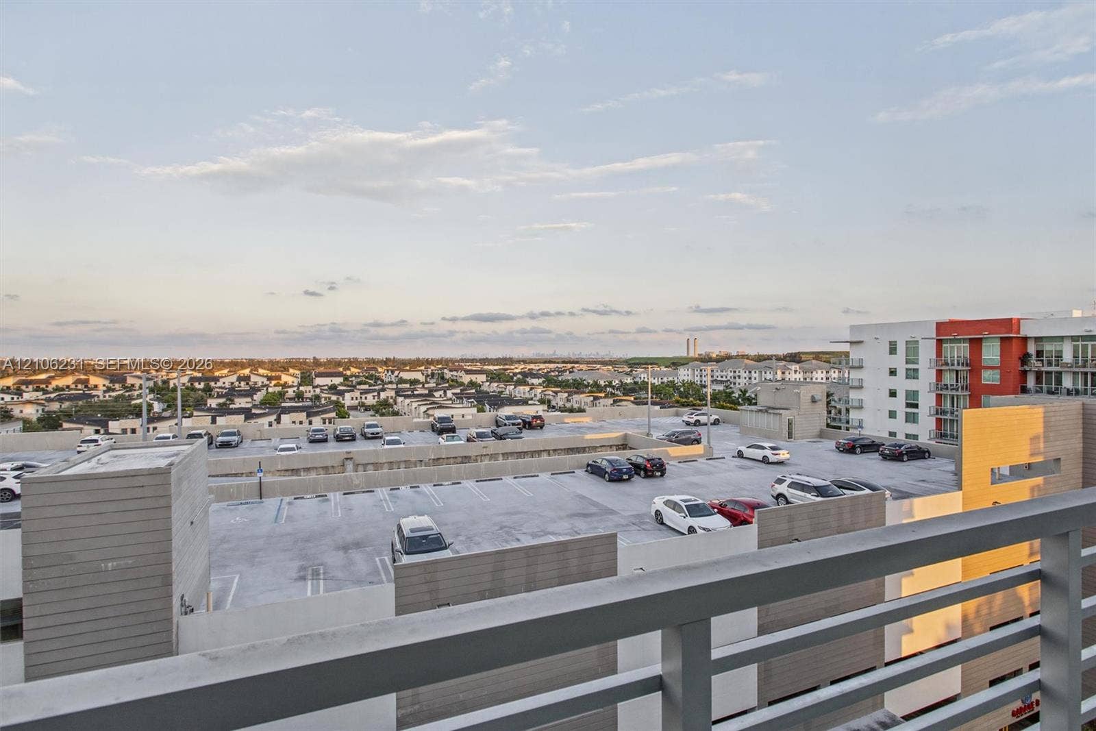 7875 NW 107th Avenue, #802, Doral, FL 33178 Balcony featuring expansive view