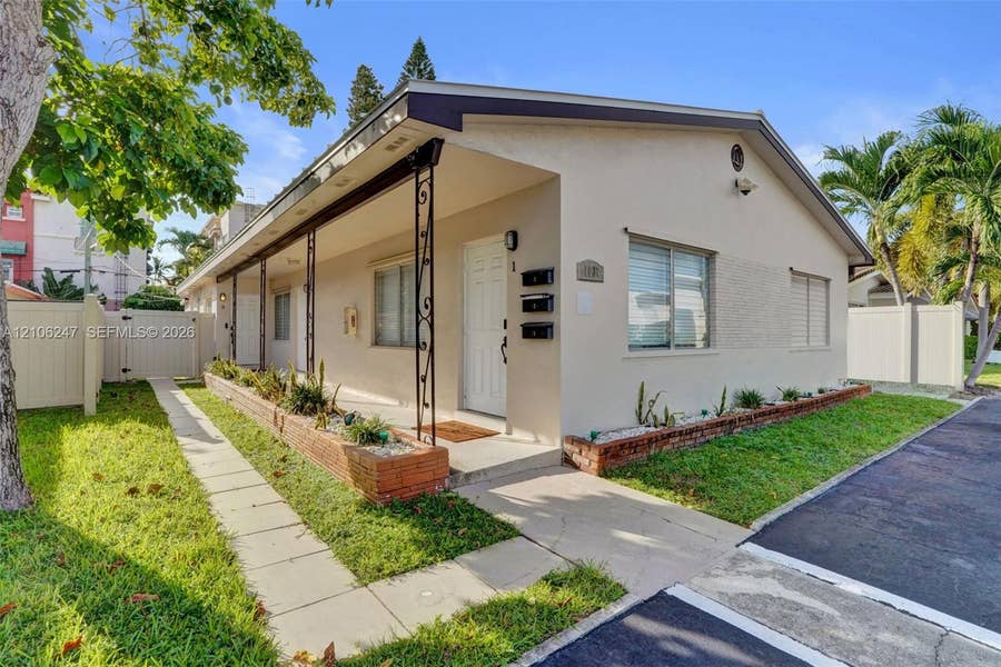 Property photo for 1037 N Victoria Park Road, #2, Fort Lauderdale, FL