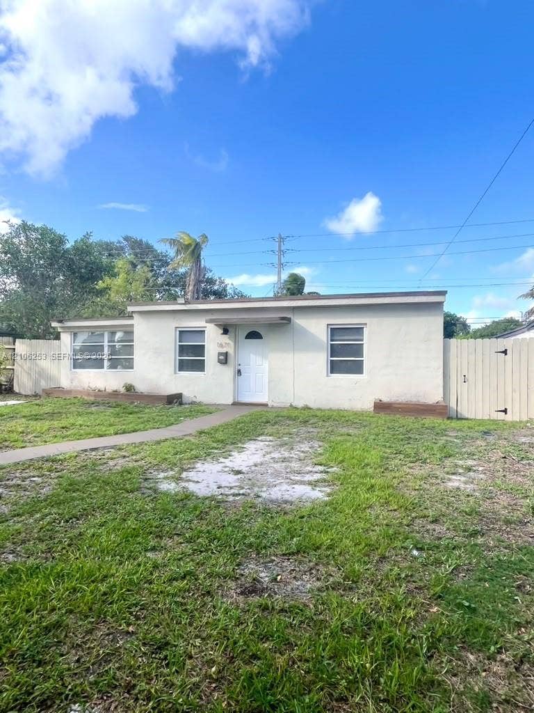 Property photo for 1671 NE 182 Street, North Miami Beach, FL