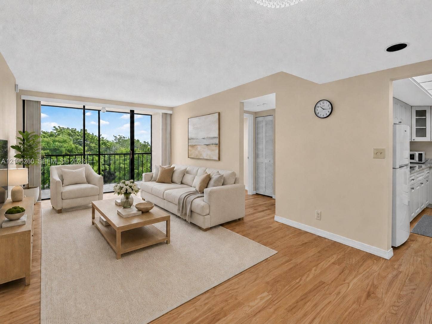5951 Wellesley Park Drive, #508, Boca Raton, FL 33433 AI Generated pic of furnished Living area