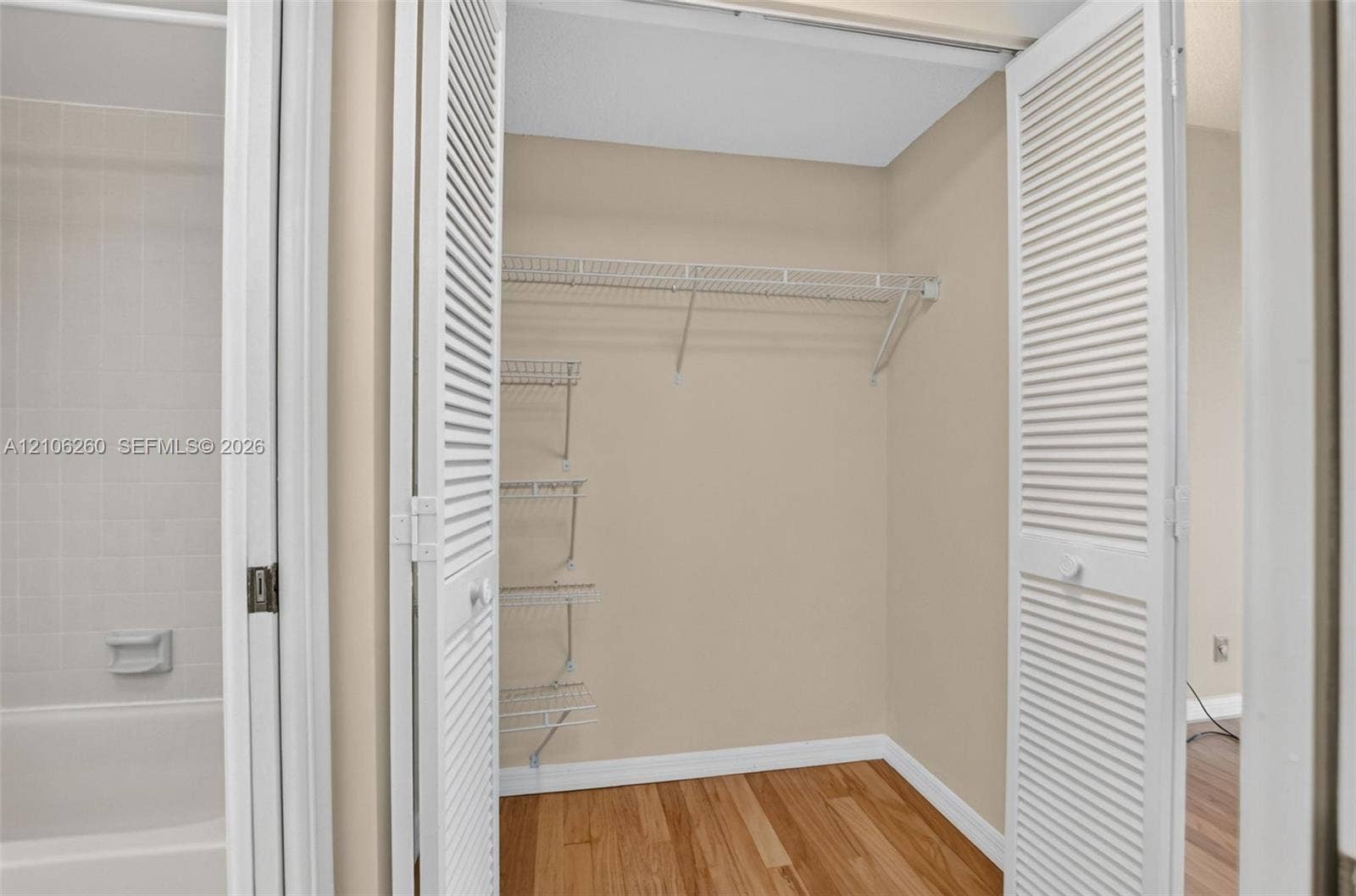 5951 Wellesley Park Drive, #508, Boca Raton, FL 33433 Extra storage space in master bedroom