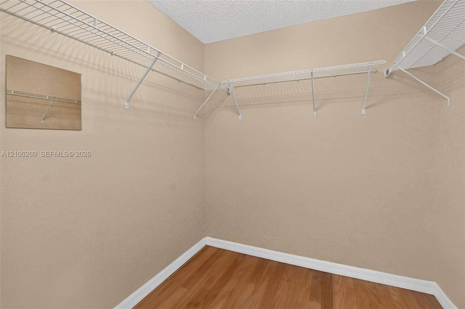 5951 Wellesley Park Drive, #508, Boca Raton, FL 33433 Walk-in closet