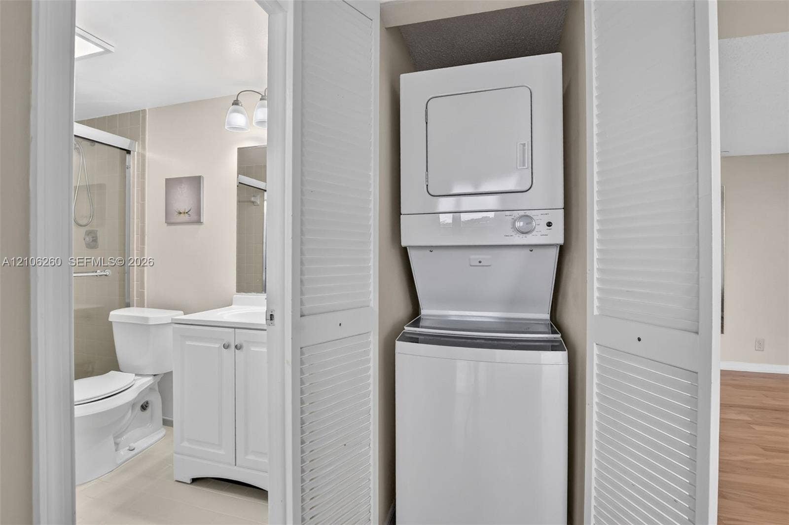 5951 Wellesley Park Drive, #508, Boca Raton, FL 33433 Laundry closet