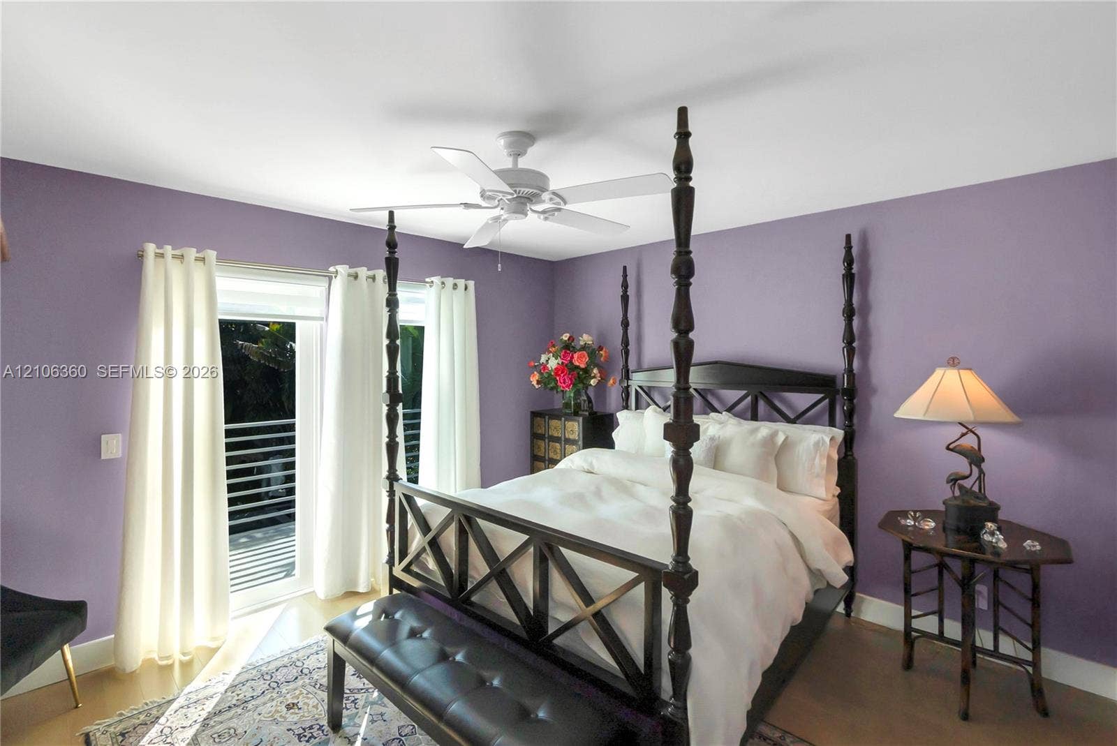 2632 NE 35th Drive, Fort Lauderdale, FL 33308 Third Bedroom / Tercer dormitorio