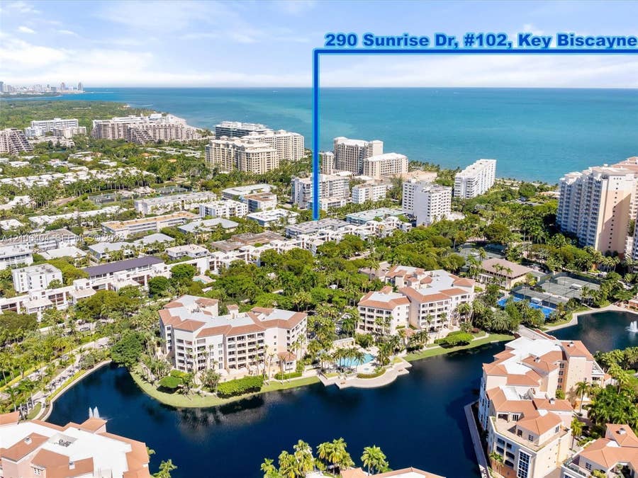 Property photo for 290 Sunrise Drive, #1-B, Key Biscayne, FL