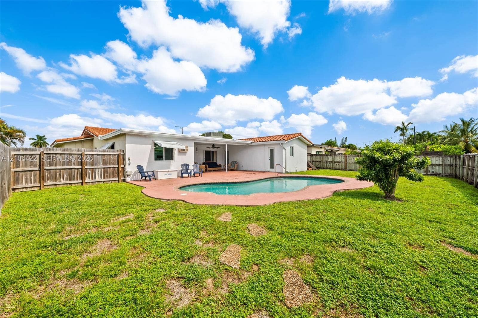 Large Yard