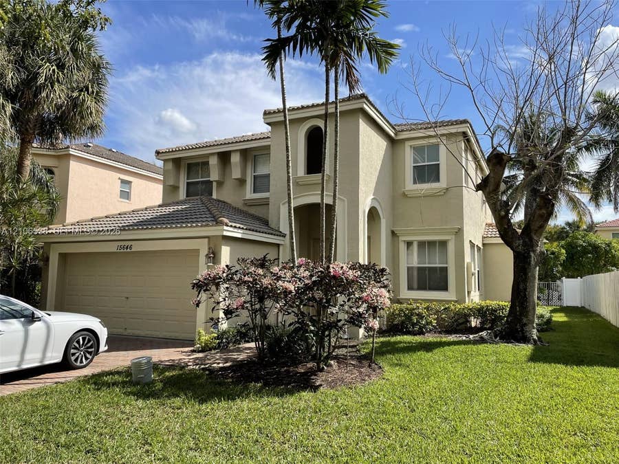 Property photo for 15646 SW 52nd Court, Miramar, FL