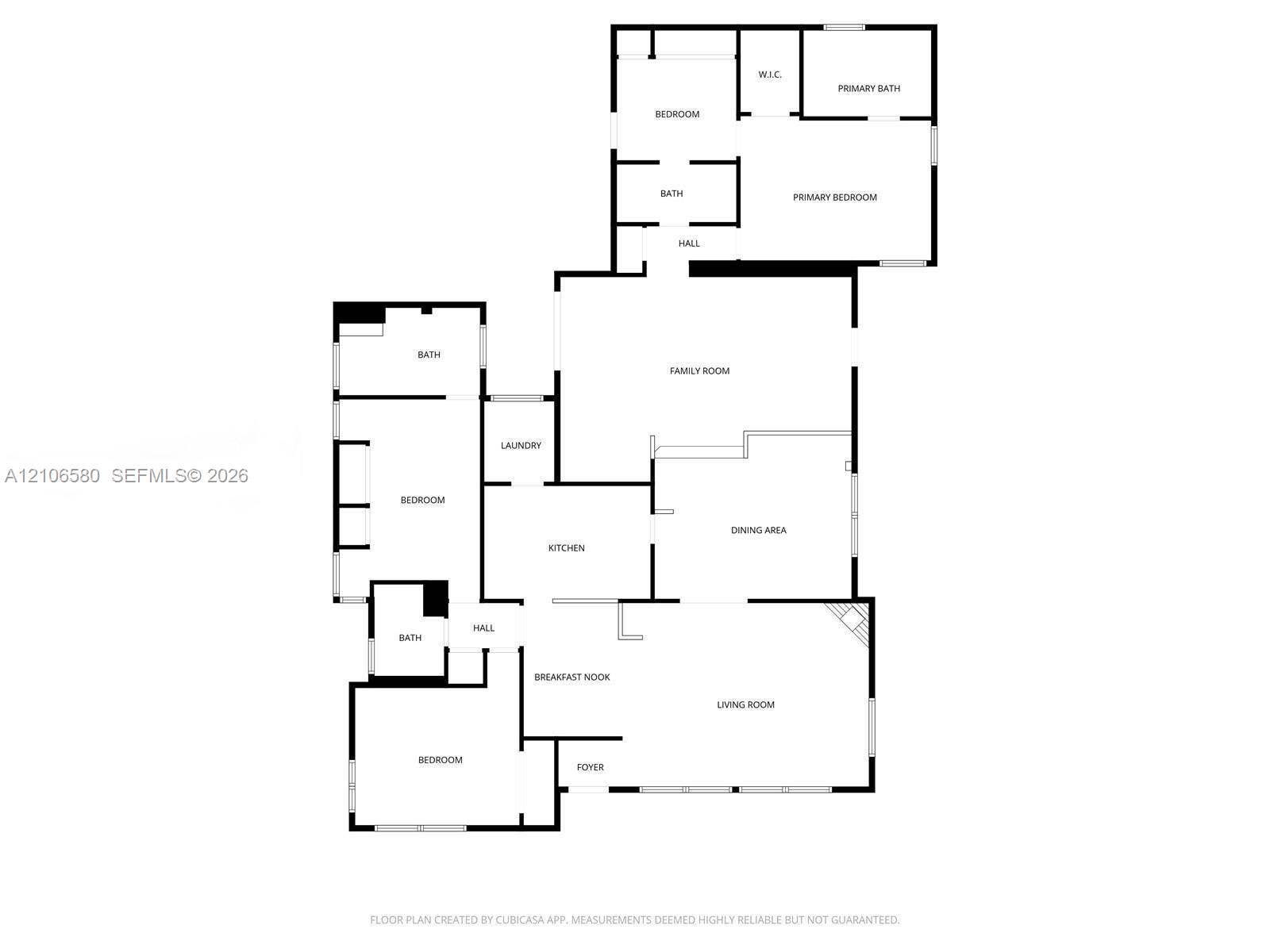623 NE 17th Way, Fort Lauderdale, Fort Lauderdale, FL 33304 Floor plan