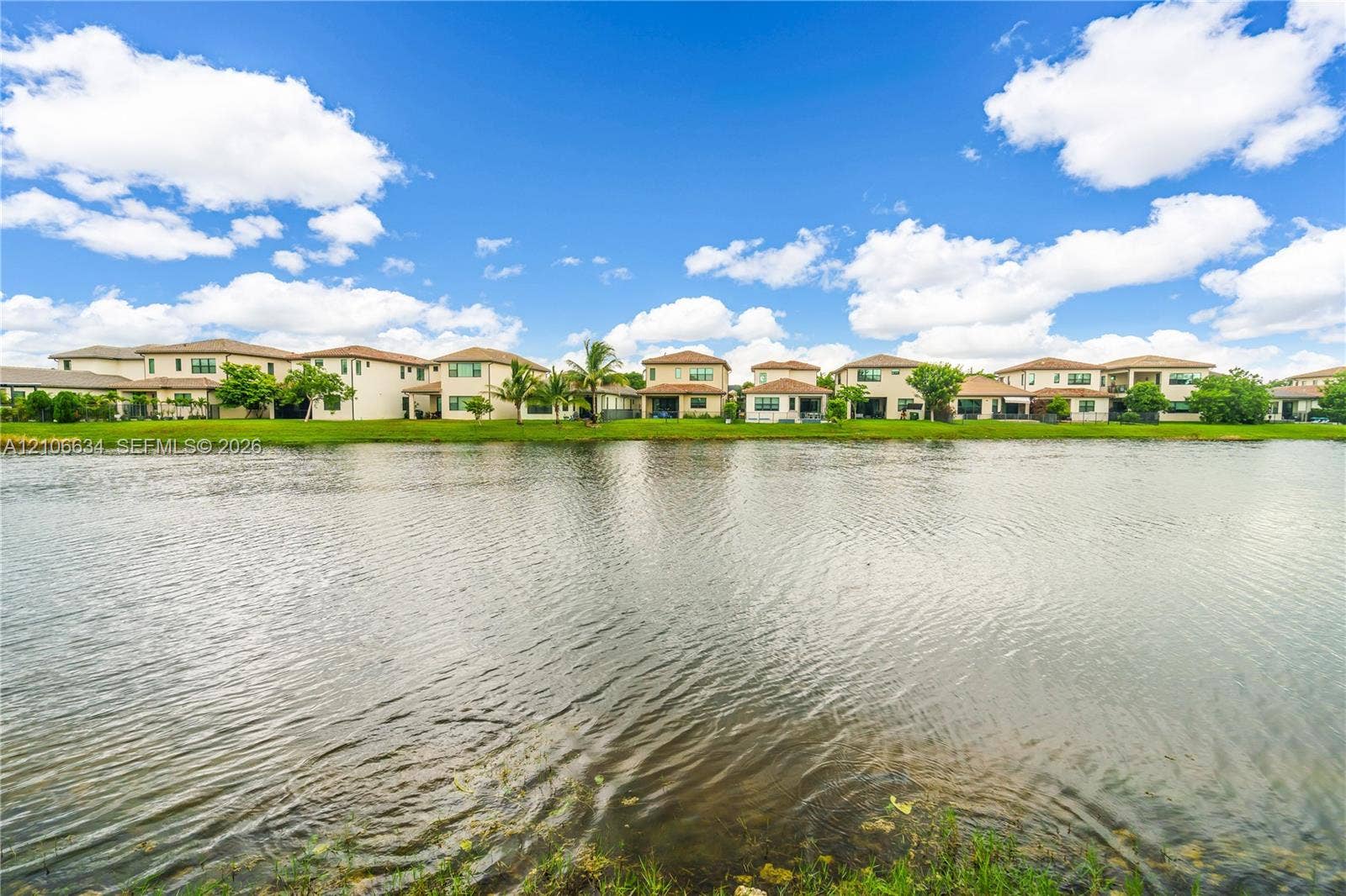 Waterfront exterior
