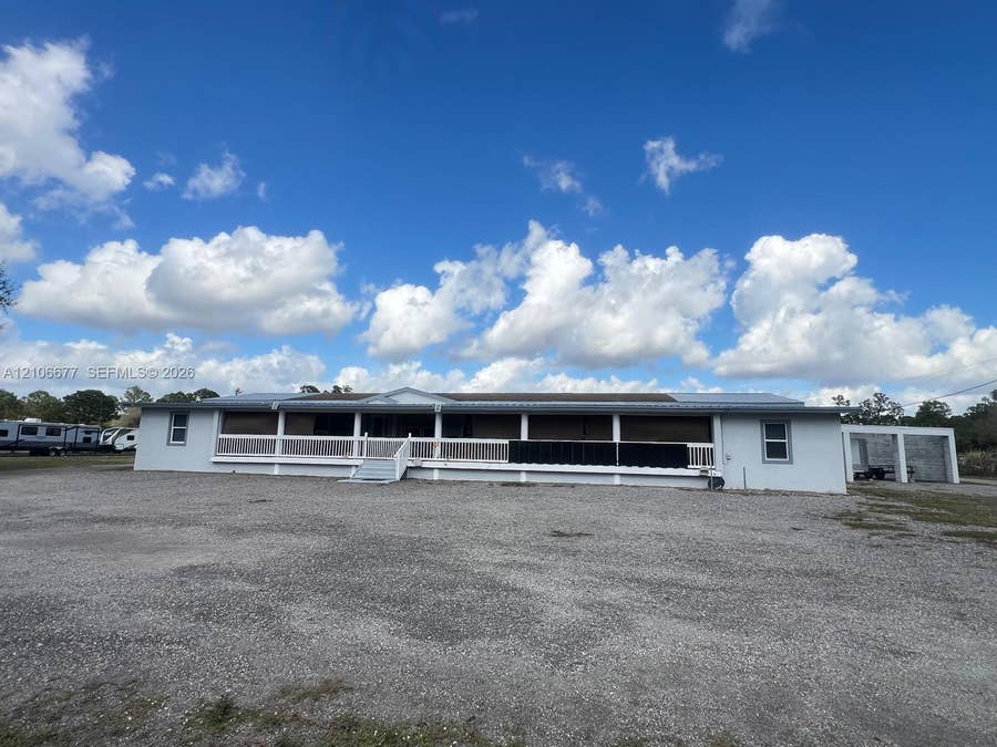 Property photo for 839 Perimeter Road, Clewiston, FL
