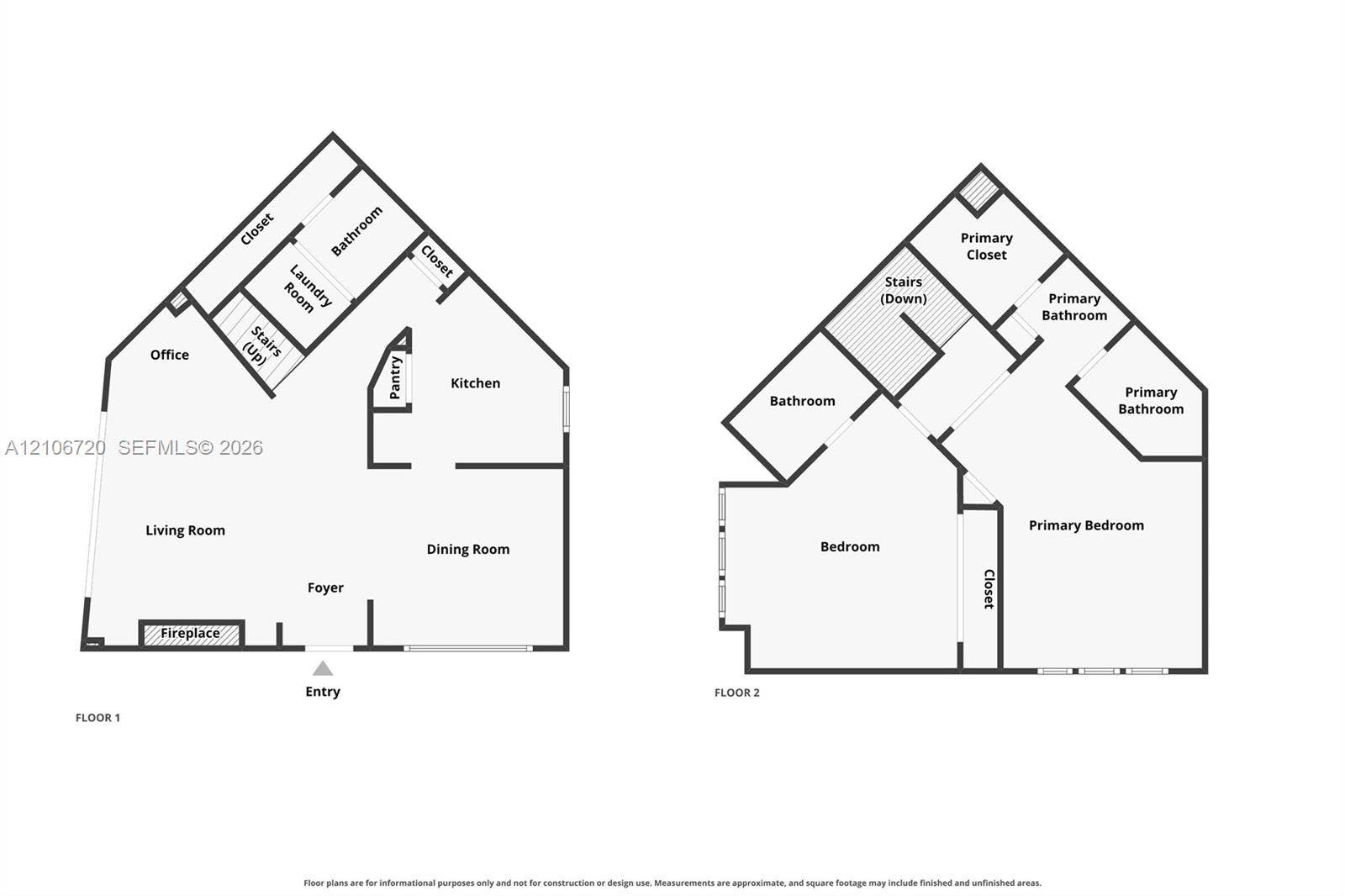 152 Weybridge Circle, #C, Royal Palm Beach, FL 33411 Floor plan