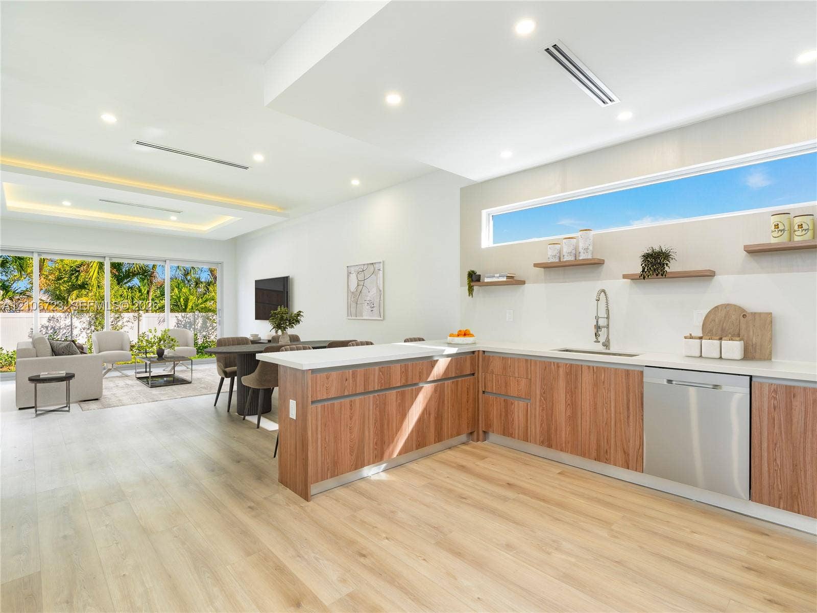 1421 SW 24th Court, Fort Lauderdale, FL 33315 Typical kitchen