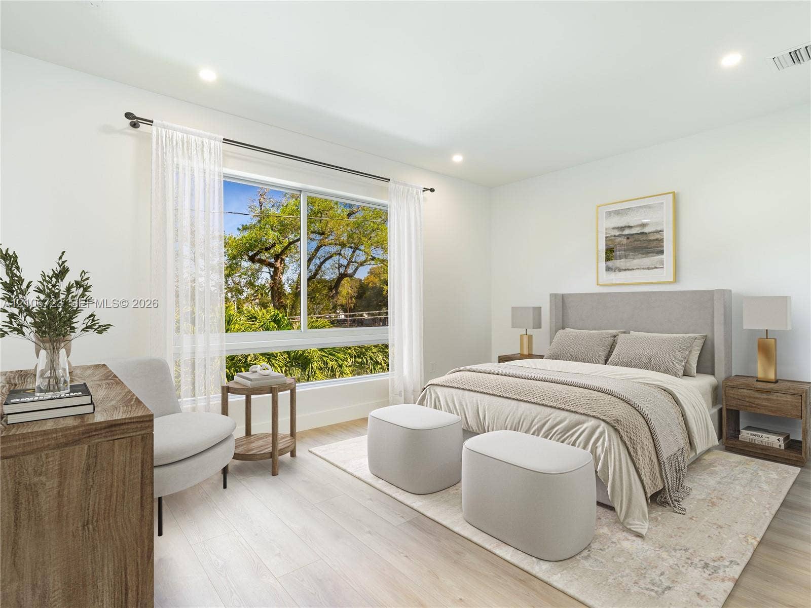 1421 SW 24th Court, Fort Lauderdale, FL 33315 Typical primary bedroom