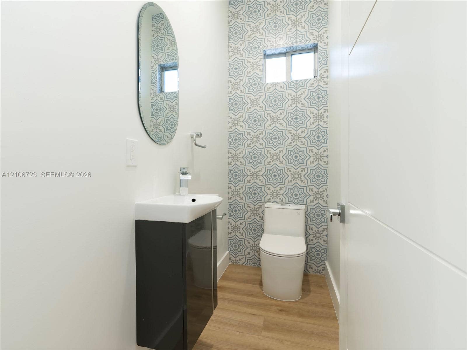 1421 SW 24th Court, Fort Lauderdale, FL 33315 Powder Bath Downstairs