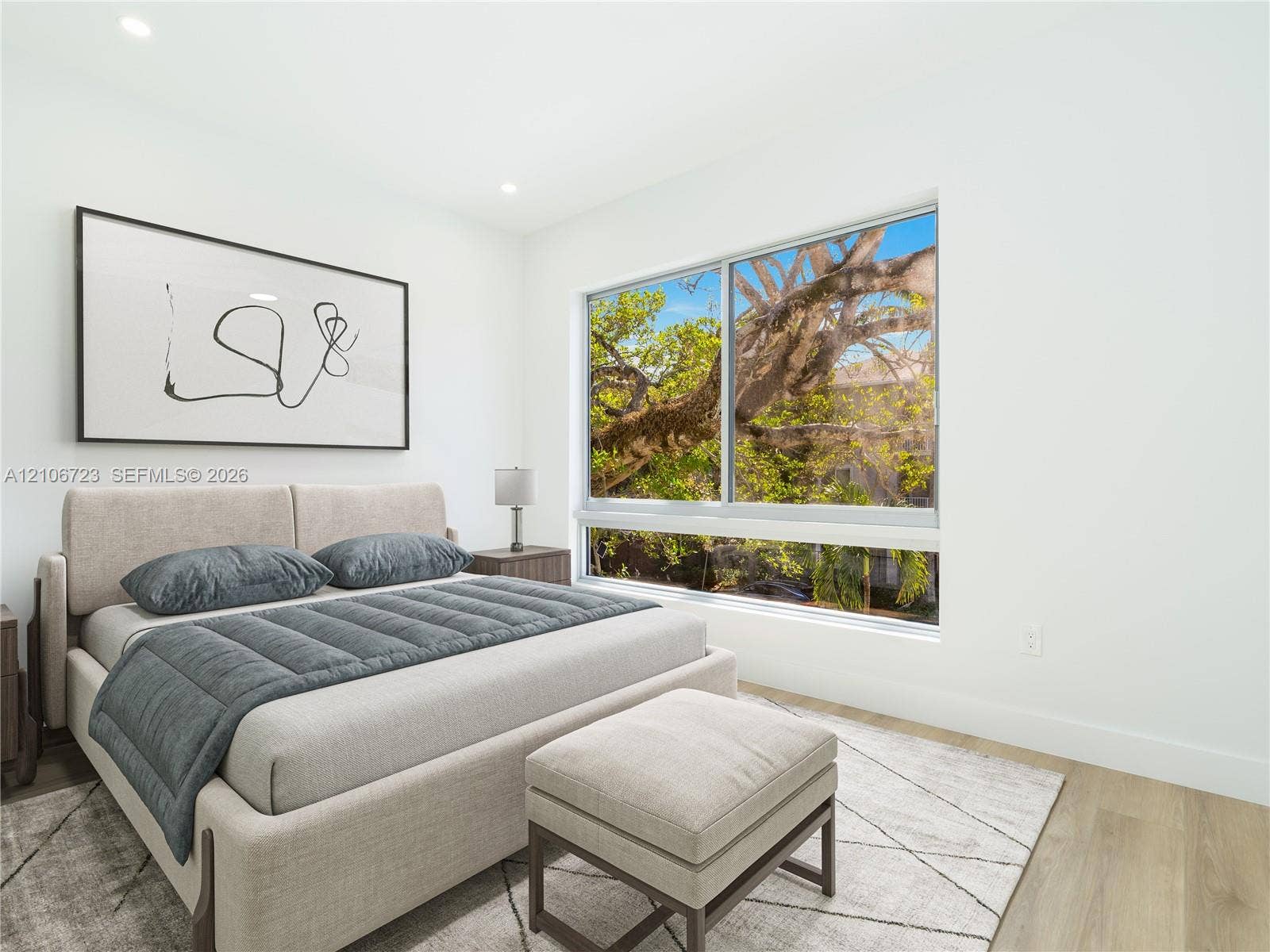 1421 SW 24th Court, Fort Lauderdale, FL 33315 Typical bedroom 2