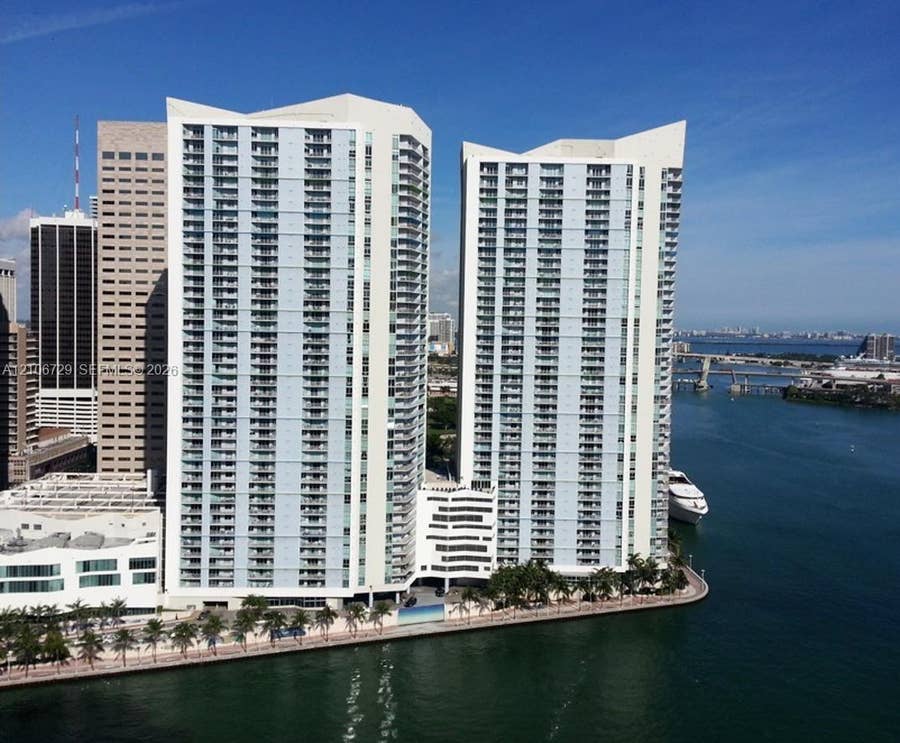 Property photo for 335 S Biscayne Boulevard, #2005, Miami, FL