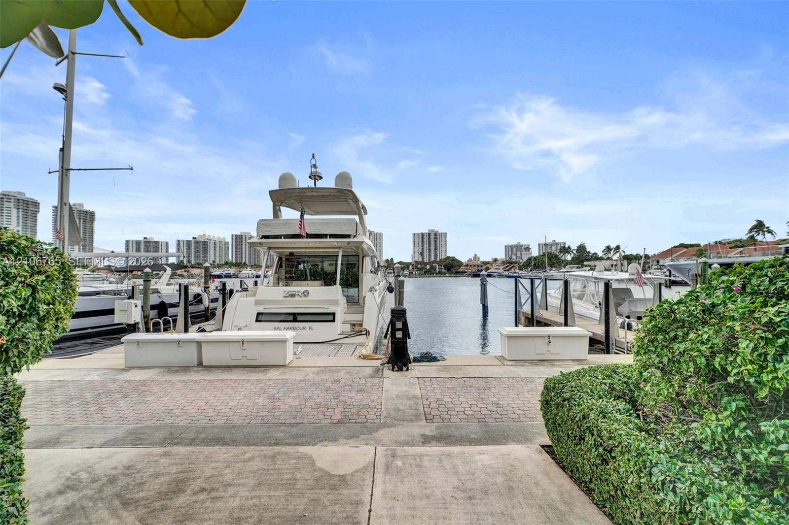 3598 Yacht Club Drive, #901, Aventura, FL 33180 Marina of the Waterways.
