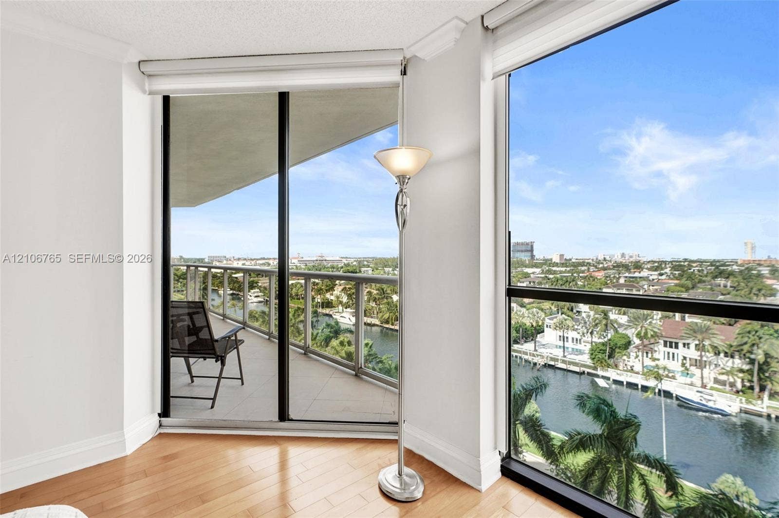 3598 Yacht Club Drive, #901, Aventura, FL 33180 Direct water views at eye level.