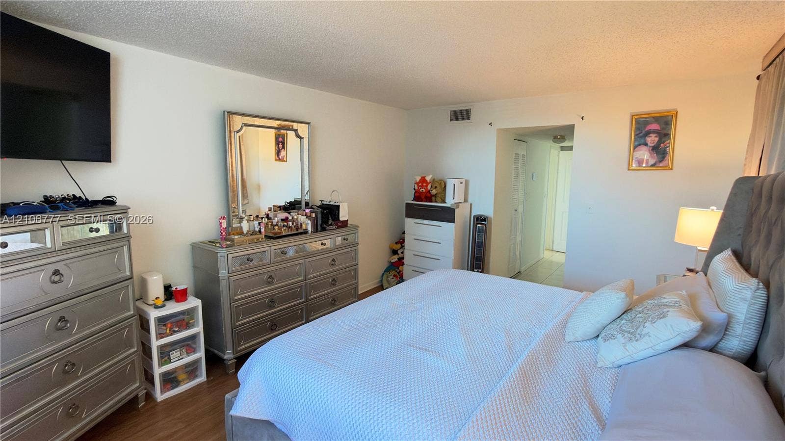 1810 SW 81st Avenue, #2200, North Lauderdale, North Lauderdale, FL 33068 Wood-finish flooring throughout the space
