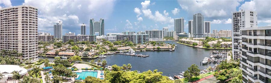 Property photo for 500 Three Islands Boulevard, #822, Hallandale Beach, FL