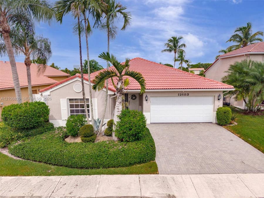 Property photo for 12683 NW 11th Place, Sunrise, FL