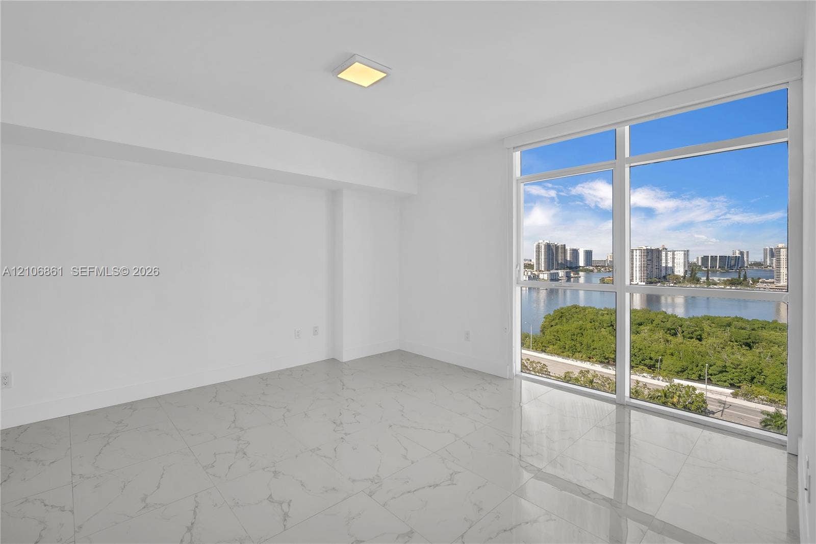 400 Sunny Isles Boulevard, #1519, Sunny Isles Beach, FL 33160 Master Bedroom Virtual Staging