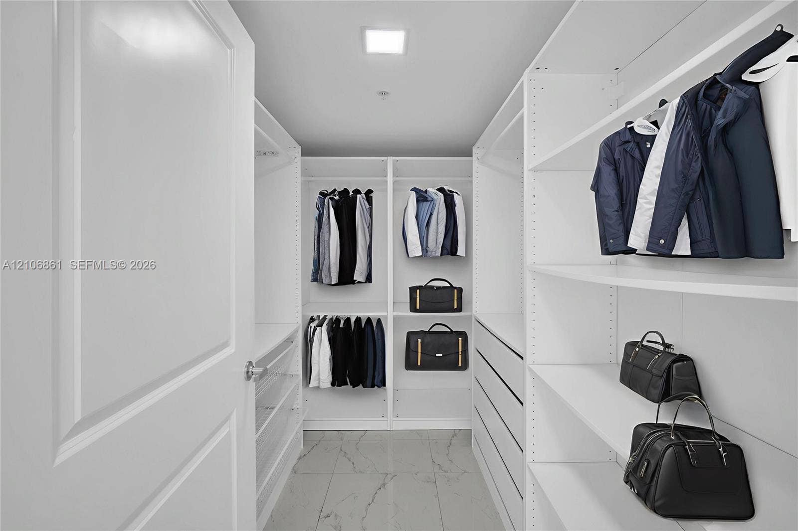 400 Sunny Isles Boulevard, #1519, Sunny Isles Beach, FL 33160 Master Closet