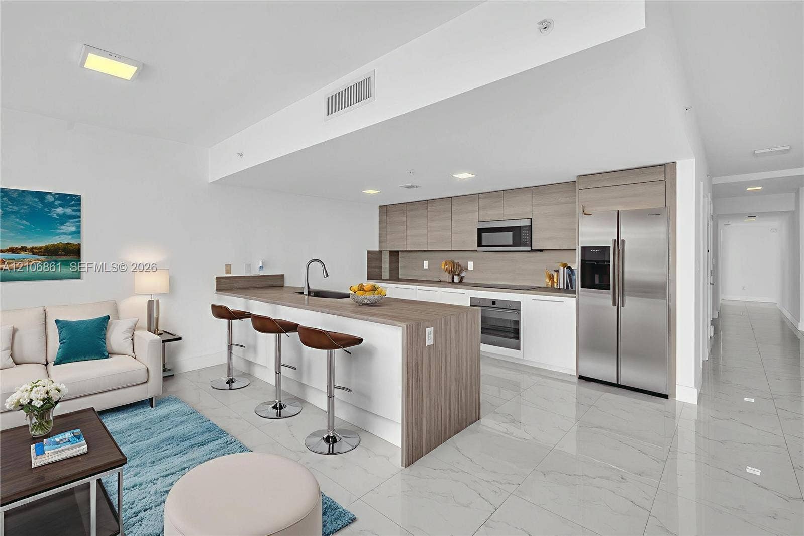 400 Sunny Isles Boulevard, #1519, Sunny Isles Beach, FL 33160 Virtual Staged