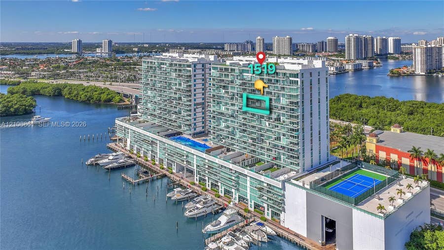 Property photo for 400 Sunny Isles Boulevard, #1519, Sunny Isles Beach, FL