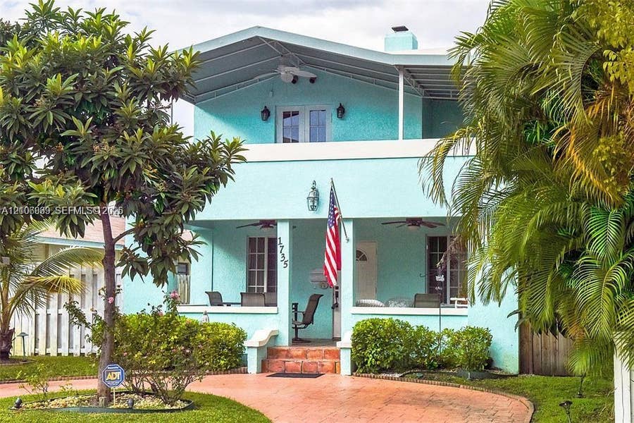 Property photo for 1735 Jefferson Street, #B, Hollywood, FL