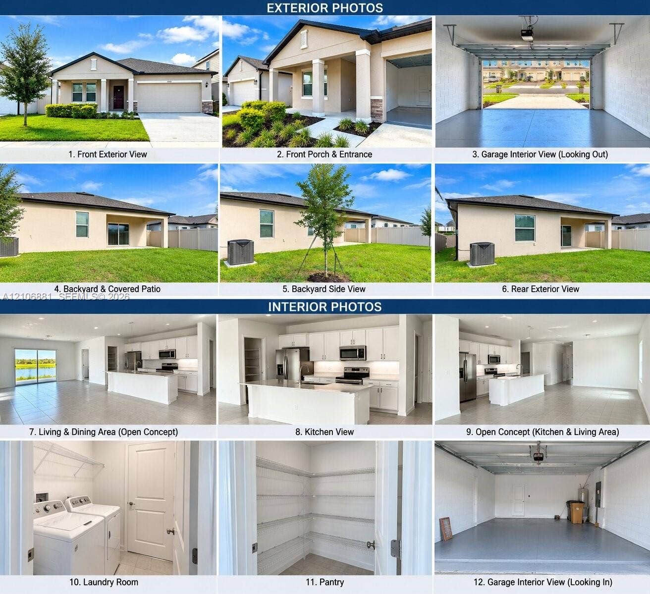 Property Documentation, Visual Inventory. Providing a photographic record of the exterior and interior features of the property