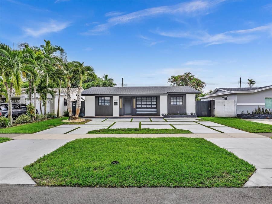 Property photo for 4204 Van Buren Street, Hollywood, FL