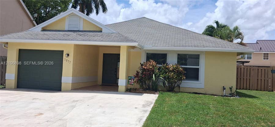 Property photo for 3277 NW 123rd Avenue, Sunrise, FL