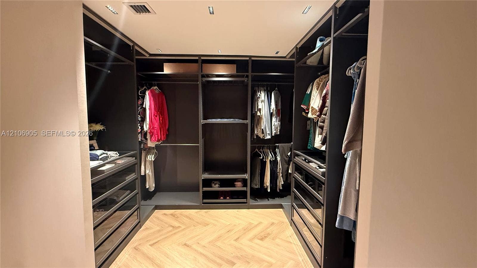 720 NE 69th Street, #10N, Miami, FL 33138 master closet