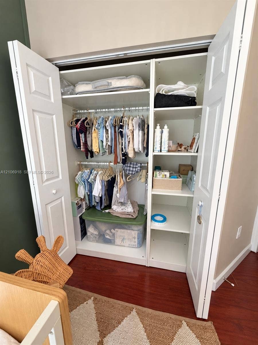 5747 NW 113th Avenue, Doral, FL 33178 Closet Bedroom 3
