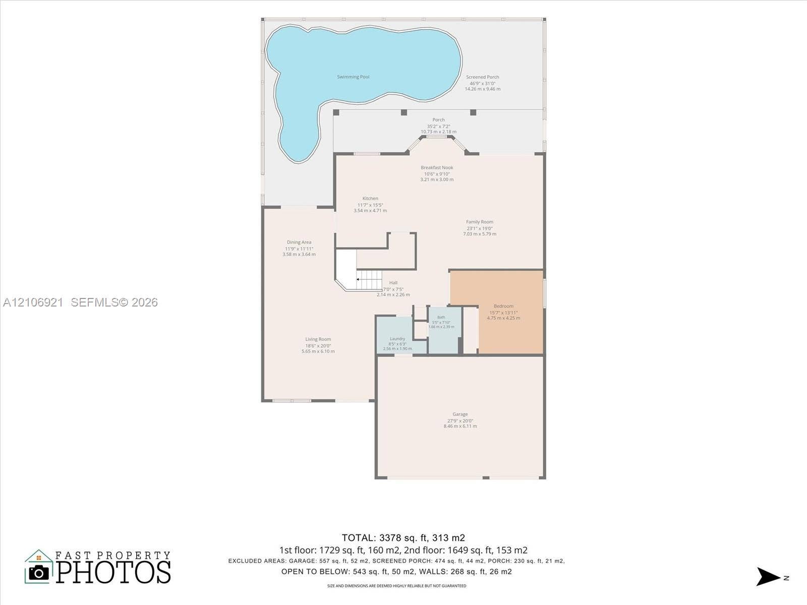 First floor