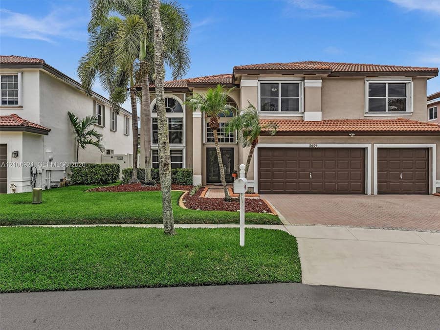 Property photo for 2654 SW 181st Terrace, Miramar, FL