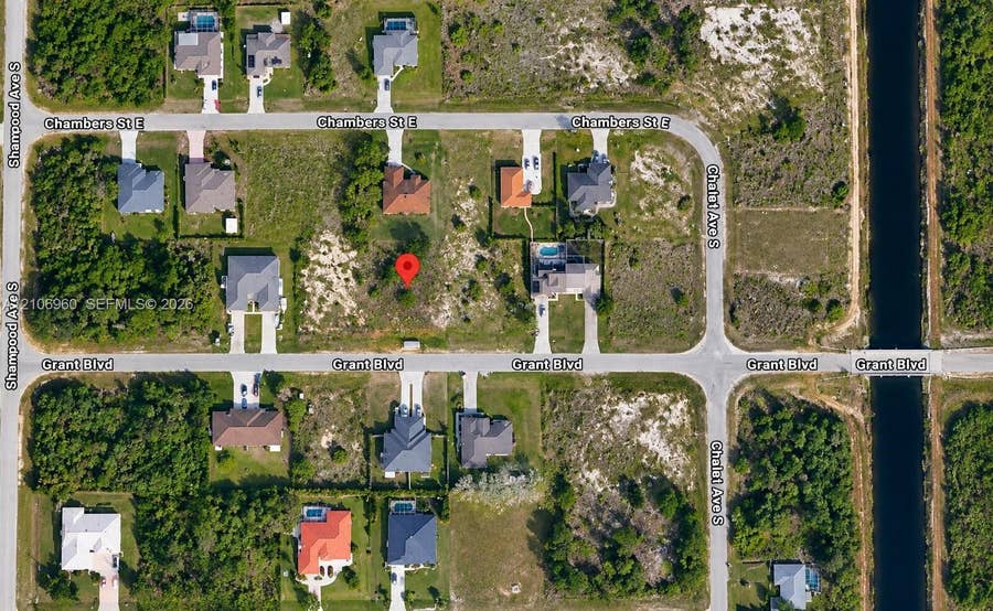 Property photo for 669/671 Grant Boulevard, Lehigh Acres, FL