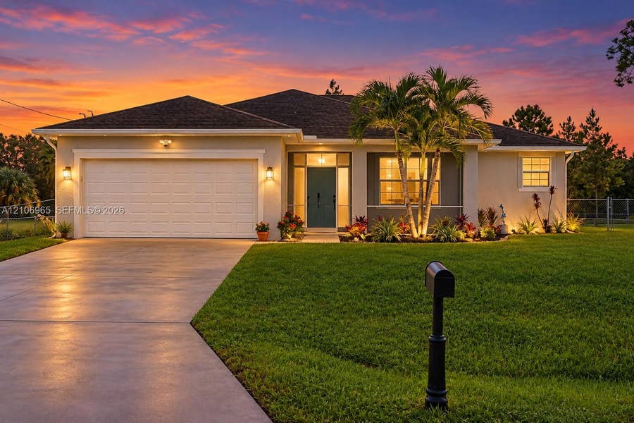 Property photo for 1116 Thompson Avenue, Lehigh Acres, FL