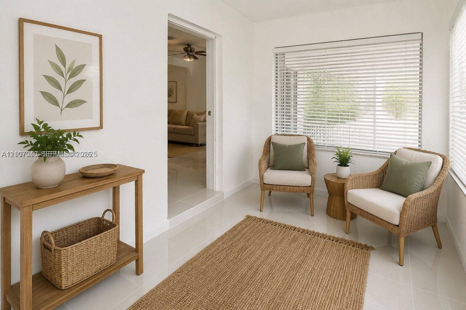 1722 Wiley Street, #1722, Hollywood, Hollywood, FL 33020 Front Sun Room