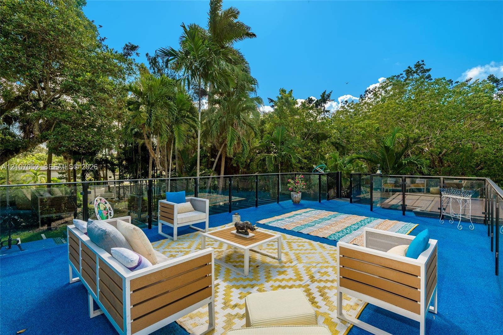 2200 Lazy Lane, Lazy Lake, FL 33305 Roof top patio
