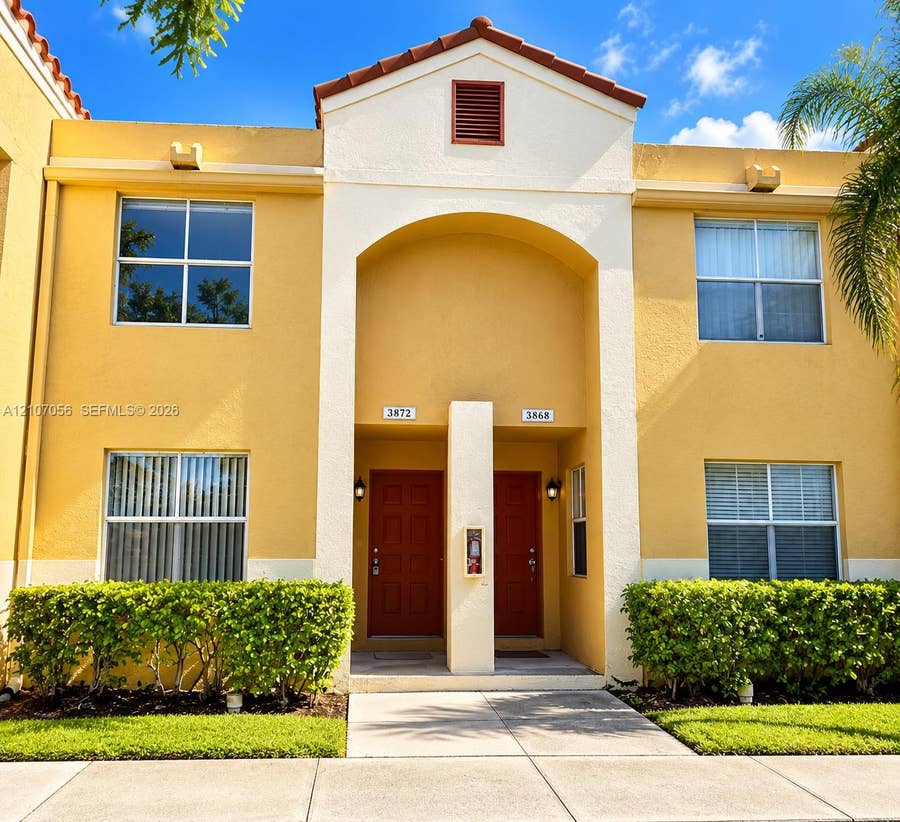 Property photo for 3872 NW 90th Avenue, #3872, Sunrise, FL