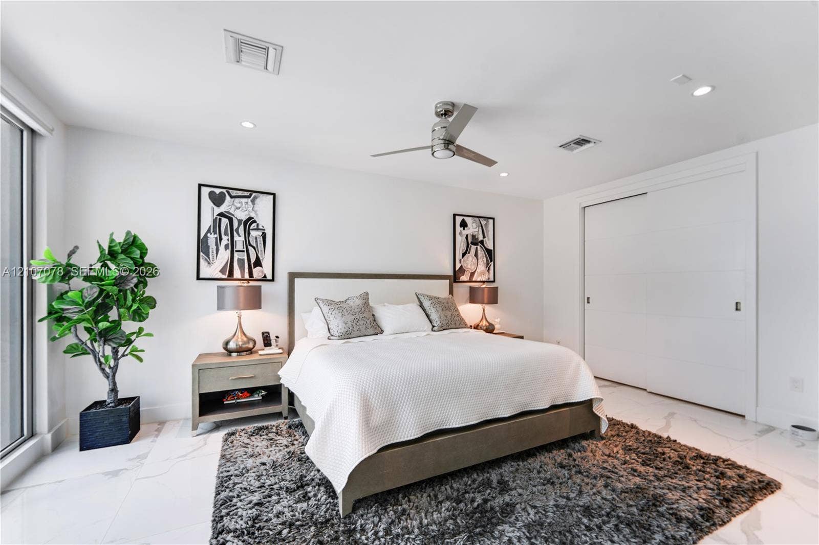 259 Shore Court, Lauderdale By The Sea, FL 33308 Bedroom