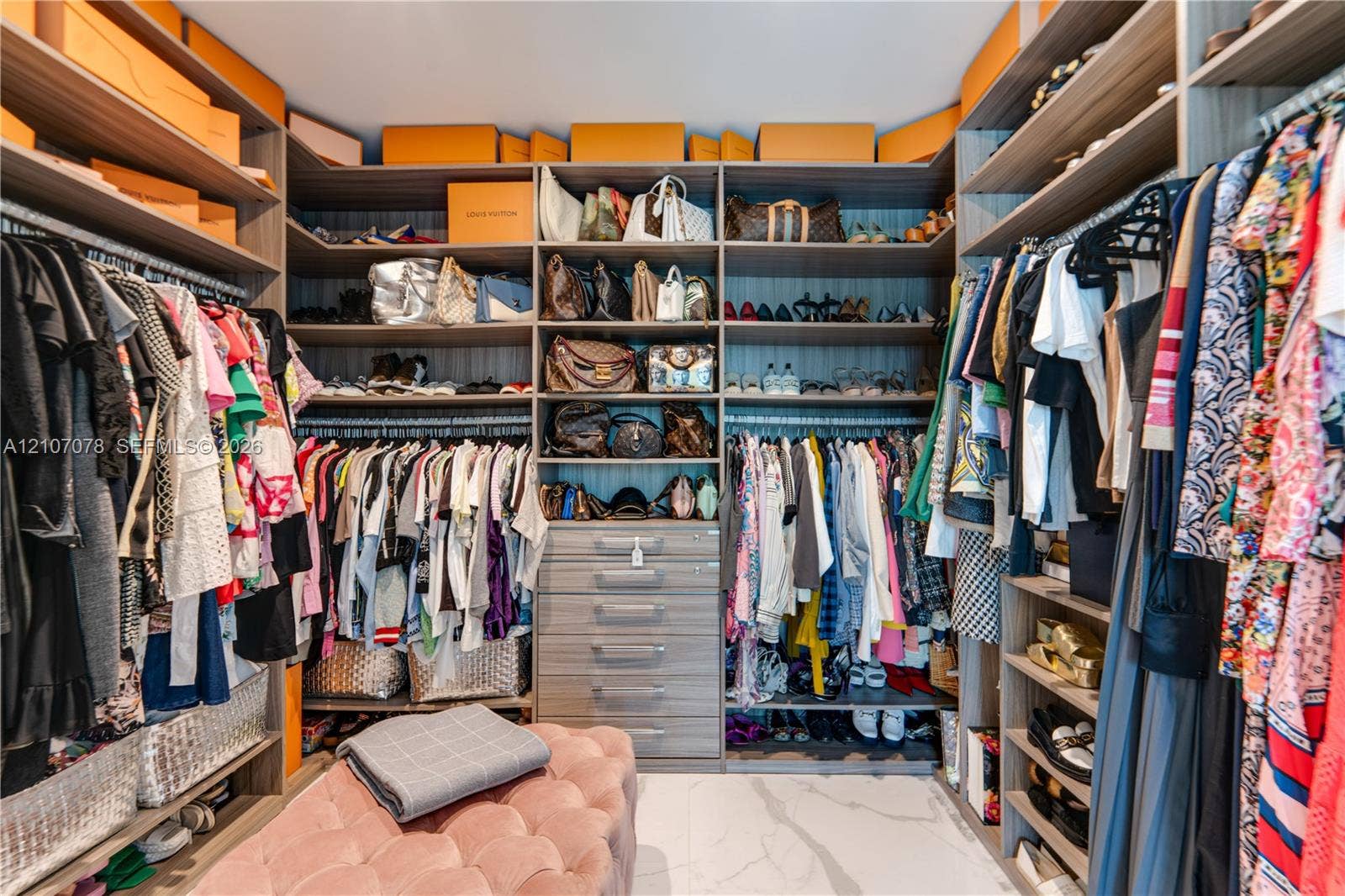 259 Shore Court, Lauderdale By The Sea, FL 33308 Master walk in closet