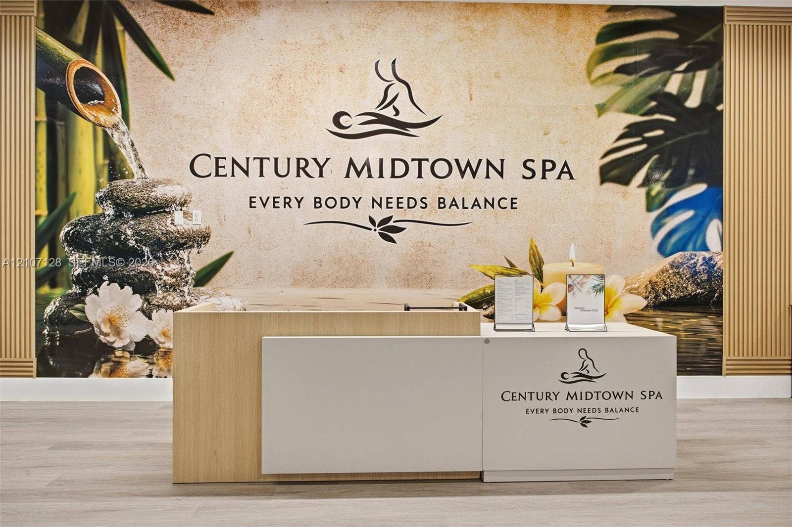 7875 NW 107th Avenue, #802, Doral, Doral, FL 33178 Wellness area reception
