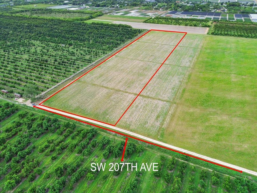 Property photo for SW 352 STREET SW 352 Street Sw 207 Avenue, Homestead, FL
