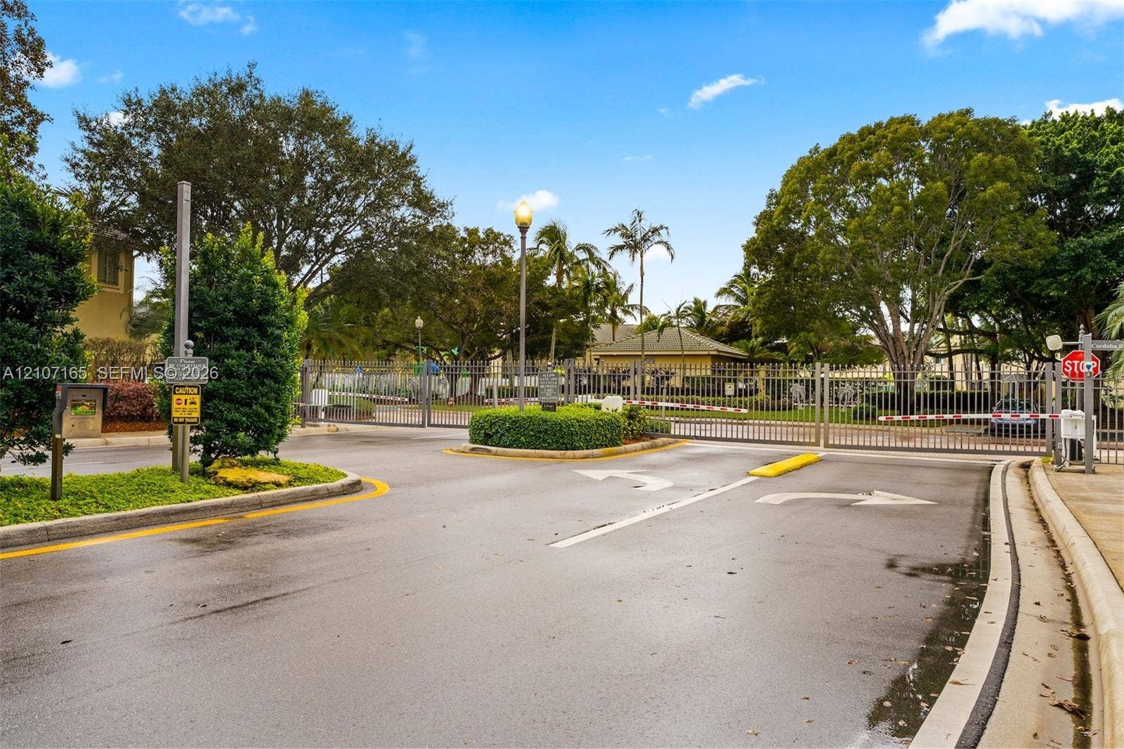 2167 Hacienda Terrace, Weston, FL 33327 Guard Gate
