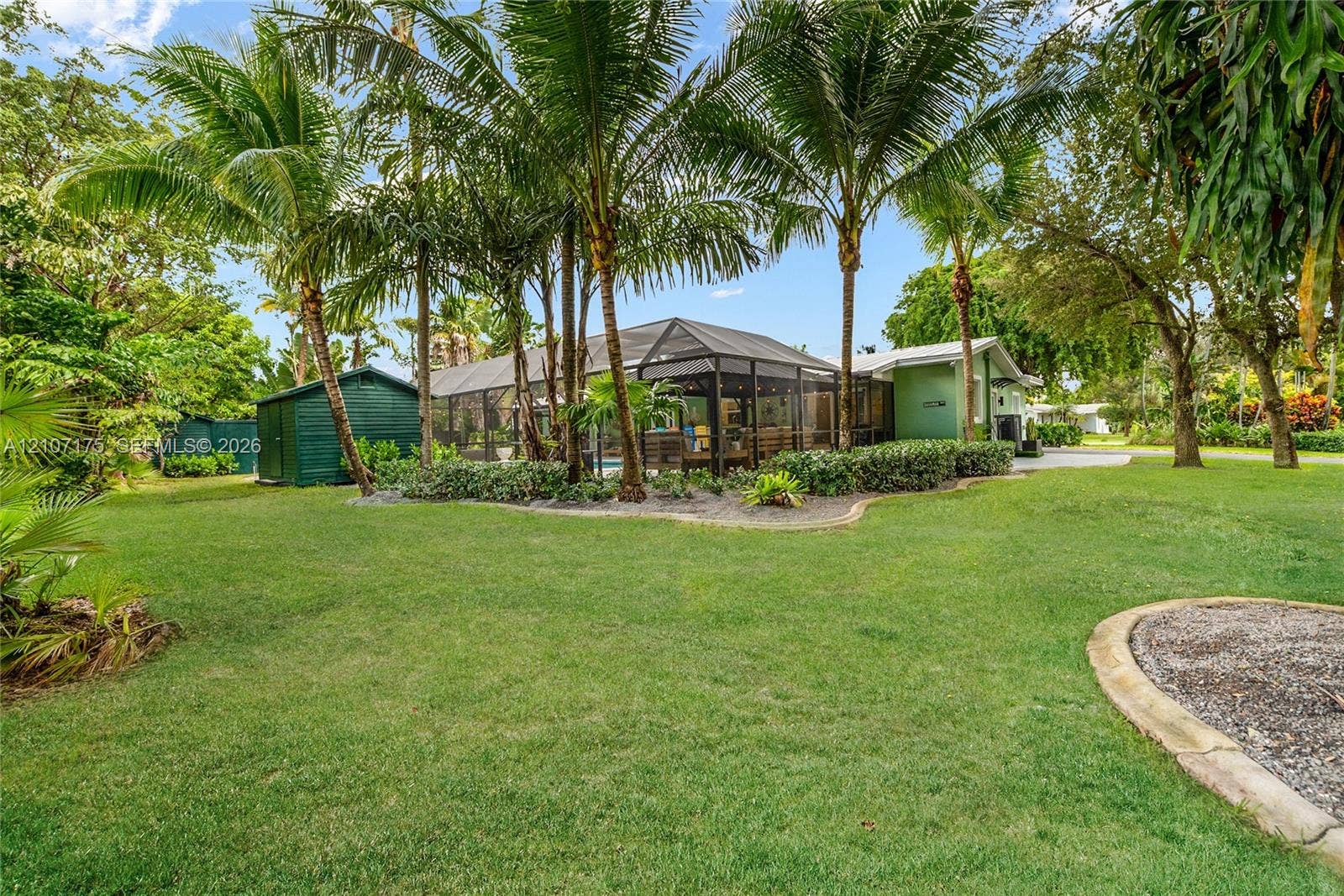 17550 SW 86th Avenue, Palmetto Bay, FL 33157 Large Yard with room for outdoor play!